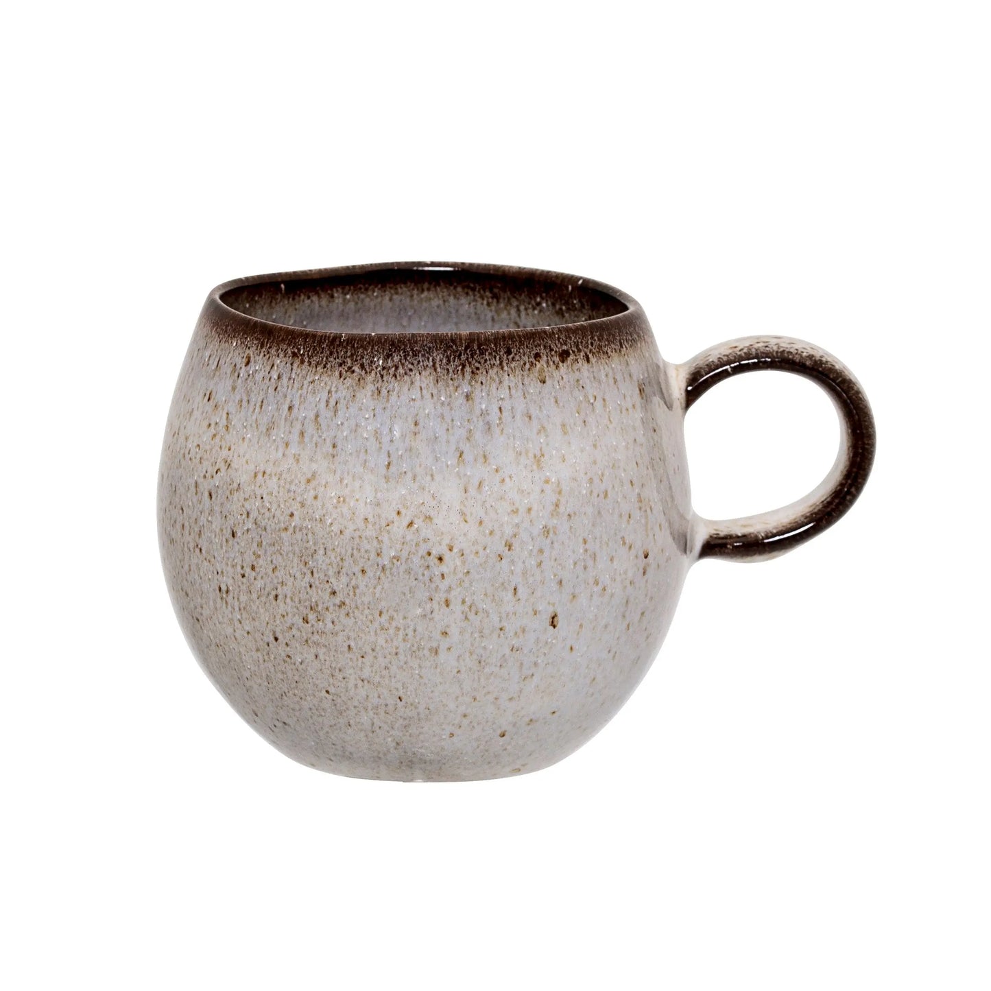 Bloomingville Sandrine Mug 8 Cm Light Grey Bloomingville