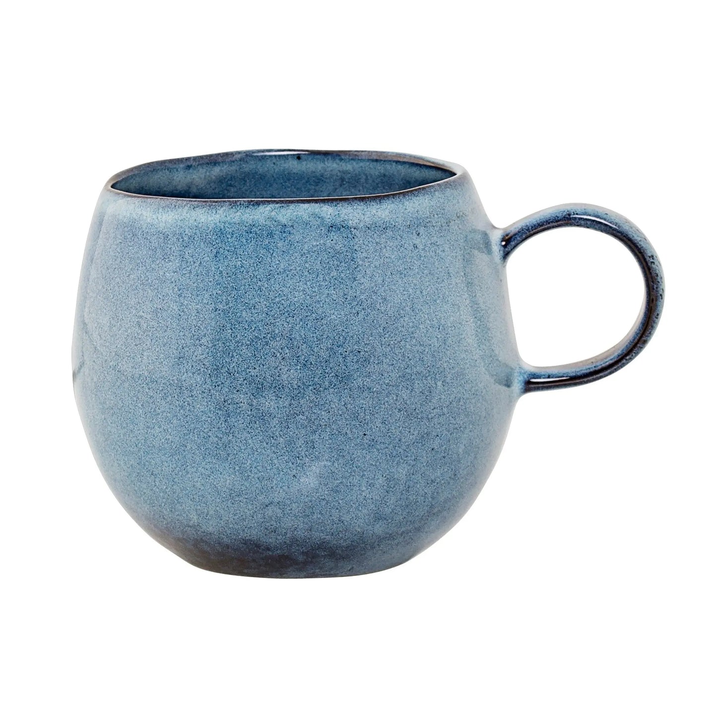 Bloomingville Sandrine Mug 9.5 Cm Blue Bloomingville