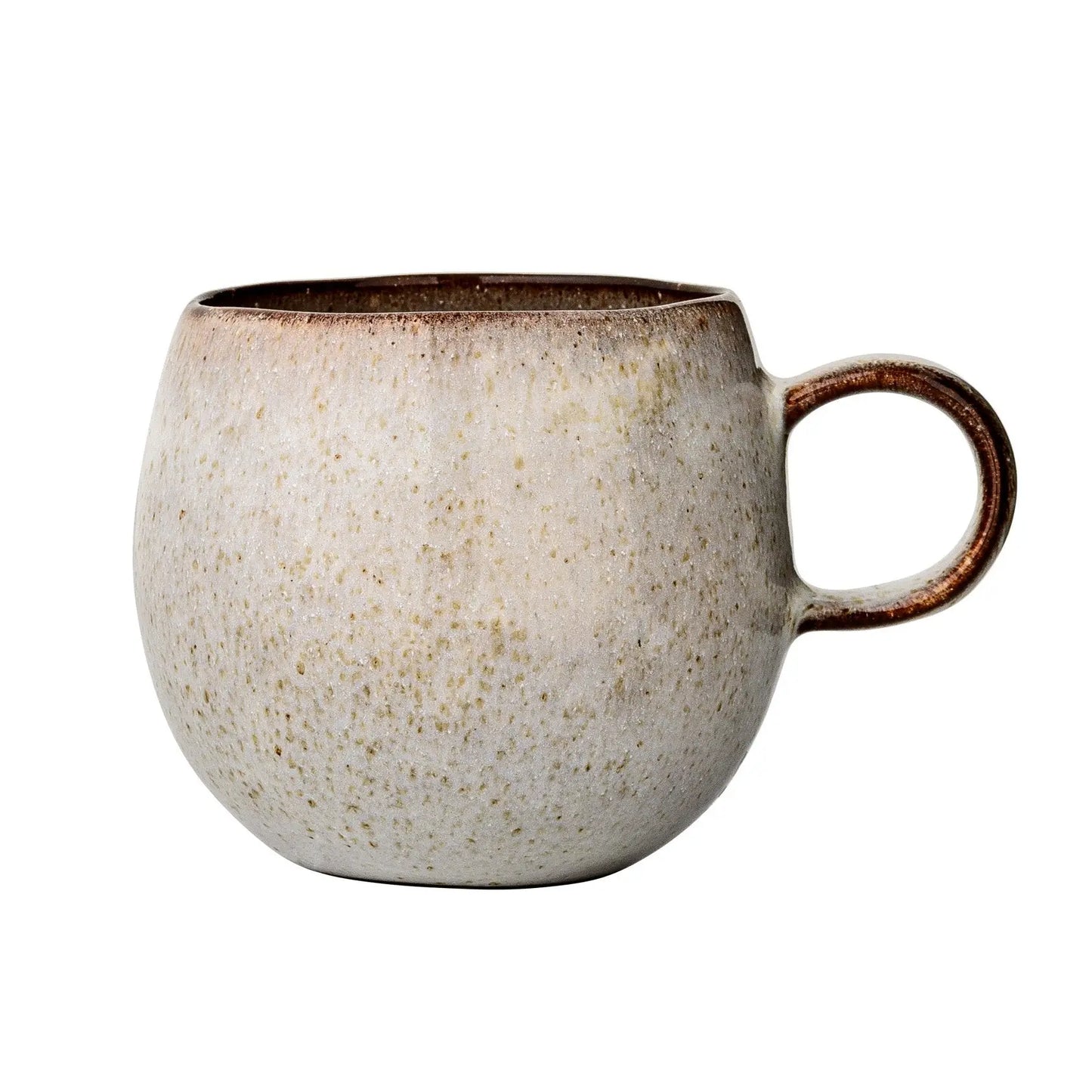 Bloomingville Sandrine Mug 9.5 Cm Light Grey Bloomingville