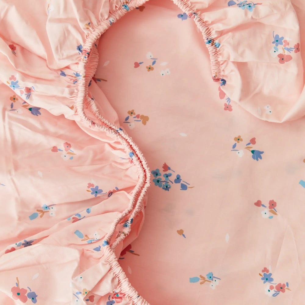 Blossom Organic Cotton Fitted Sheet Kabode