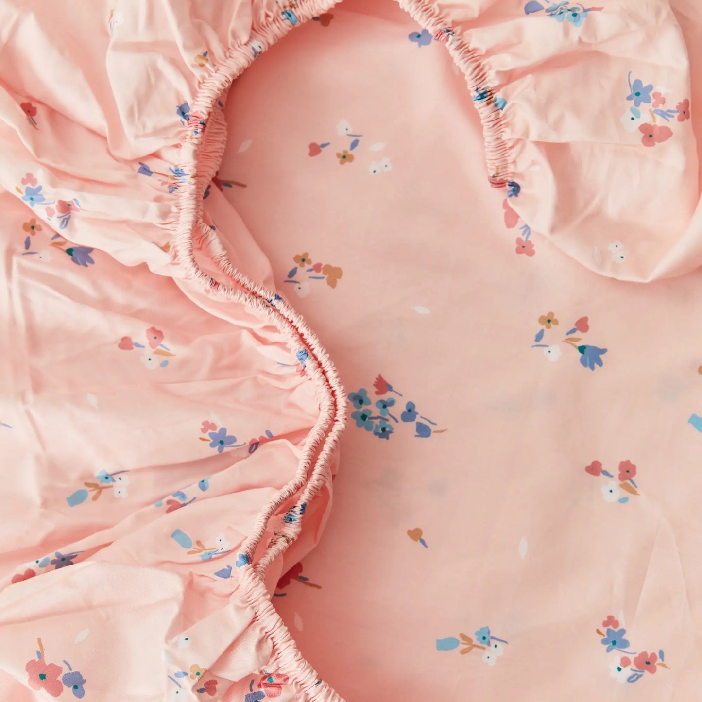 Blossom Organic Cotton Fitted Sheet Kabode