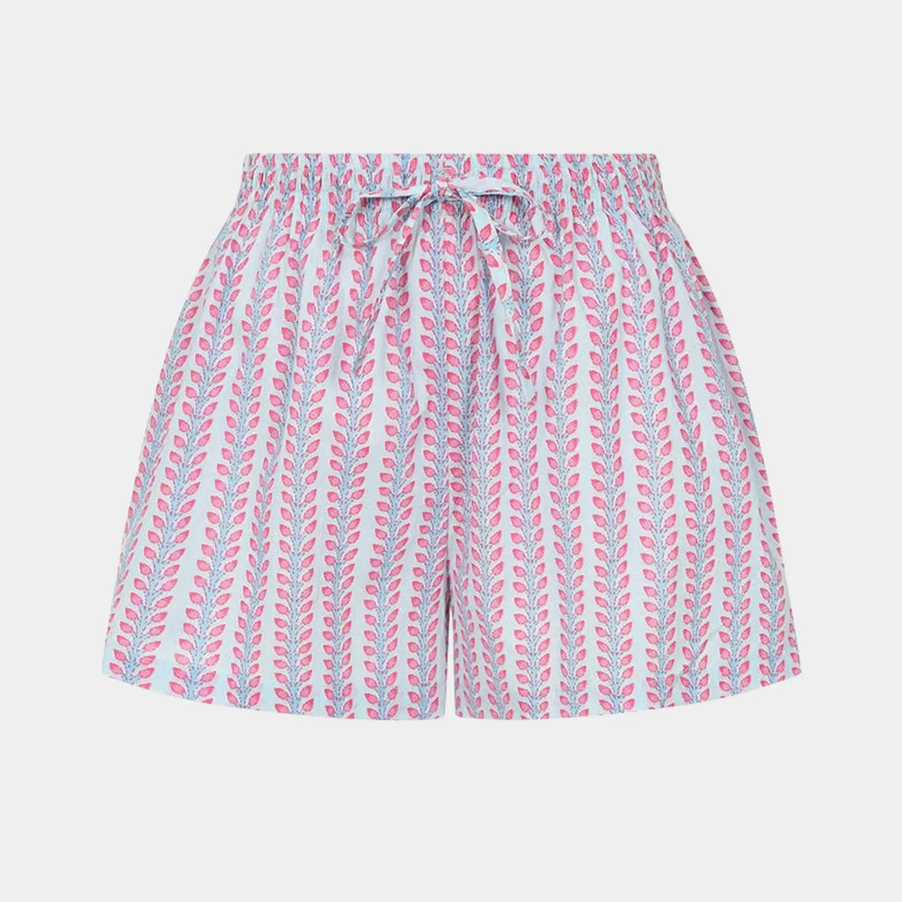 Blossom Stripe Shorts Madder & More