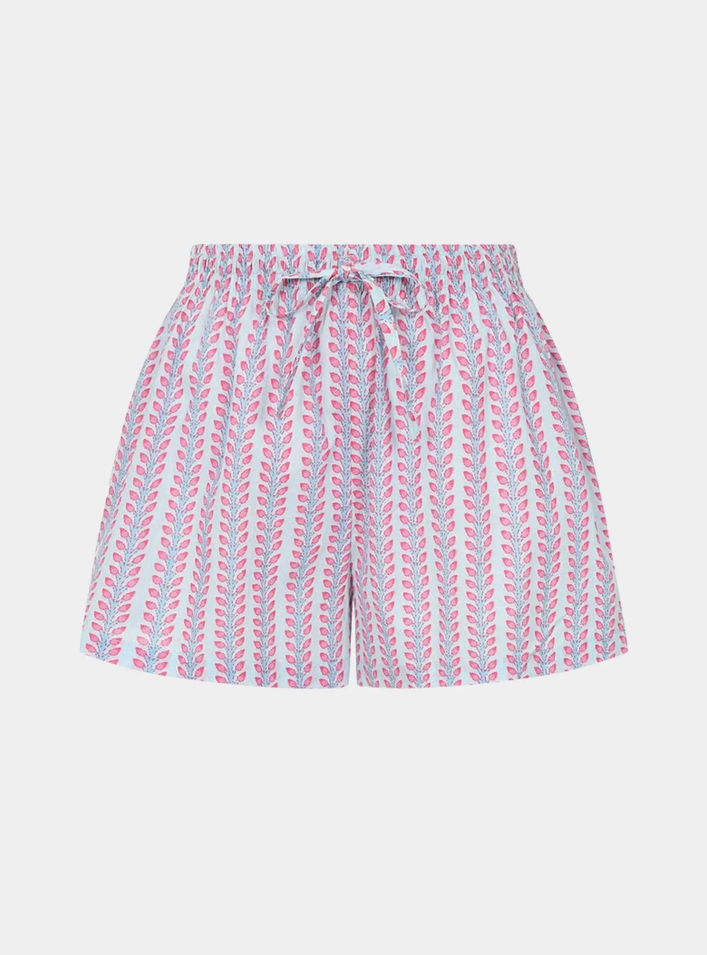 Blossom Stripe Shorts Madder & More