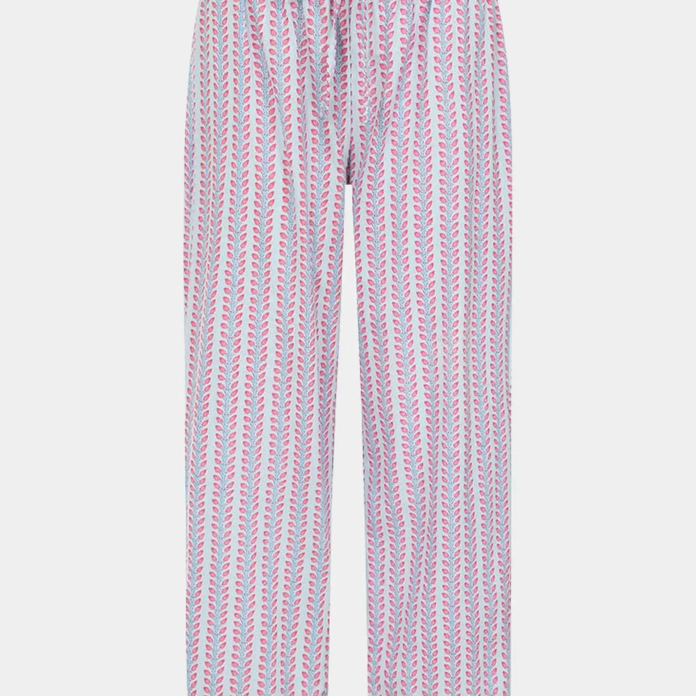 Blossom Stripe Trousers Madder & More