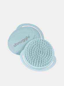  Blue Baby Bath Brush Shnuggle