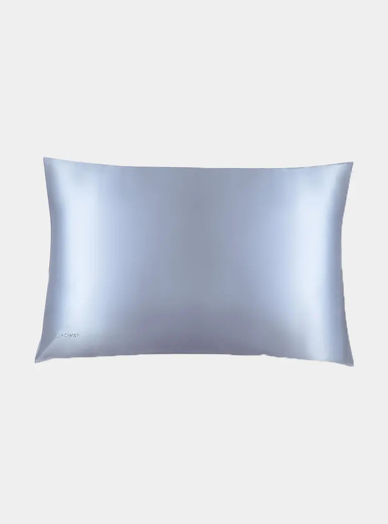 Blue Belle Silk Pillowcase drowsysleepco