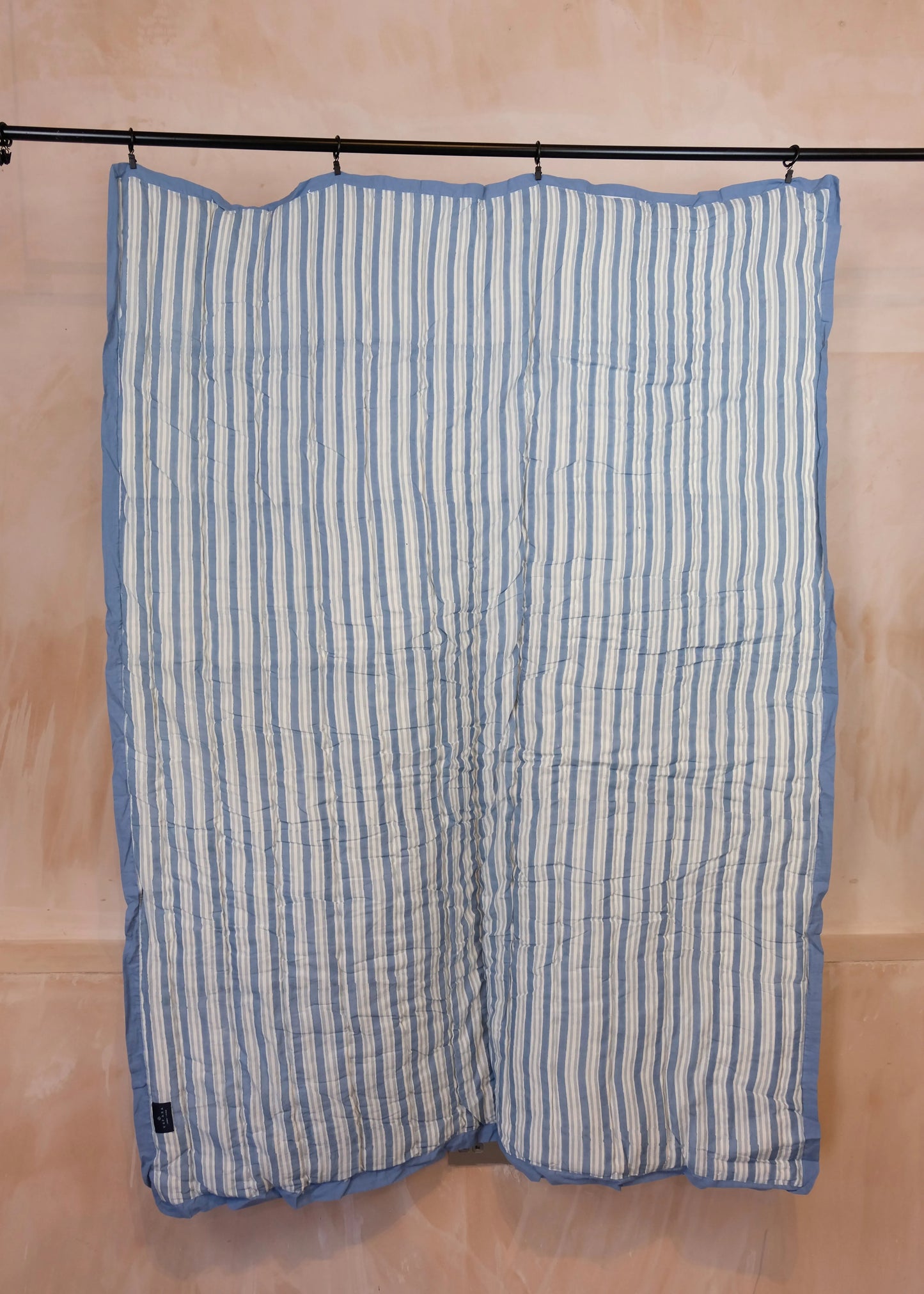Blue Elephant Toddler / Single Quilt Kapara London