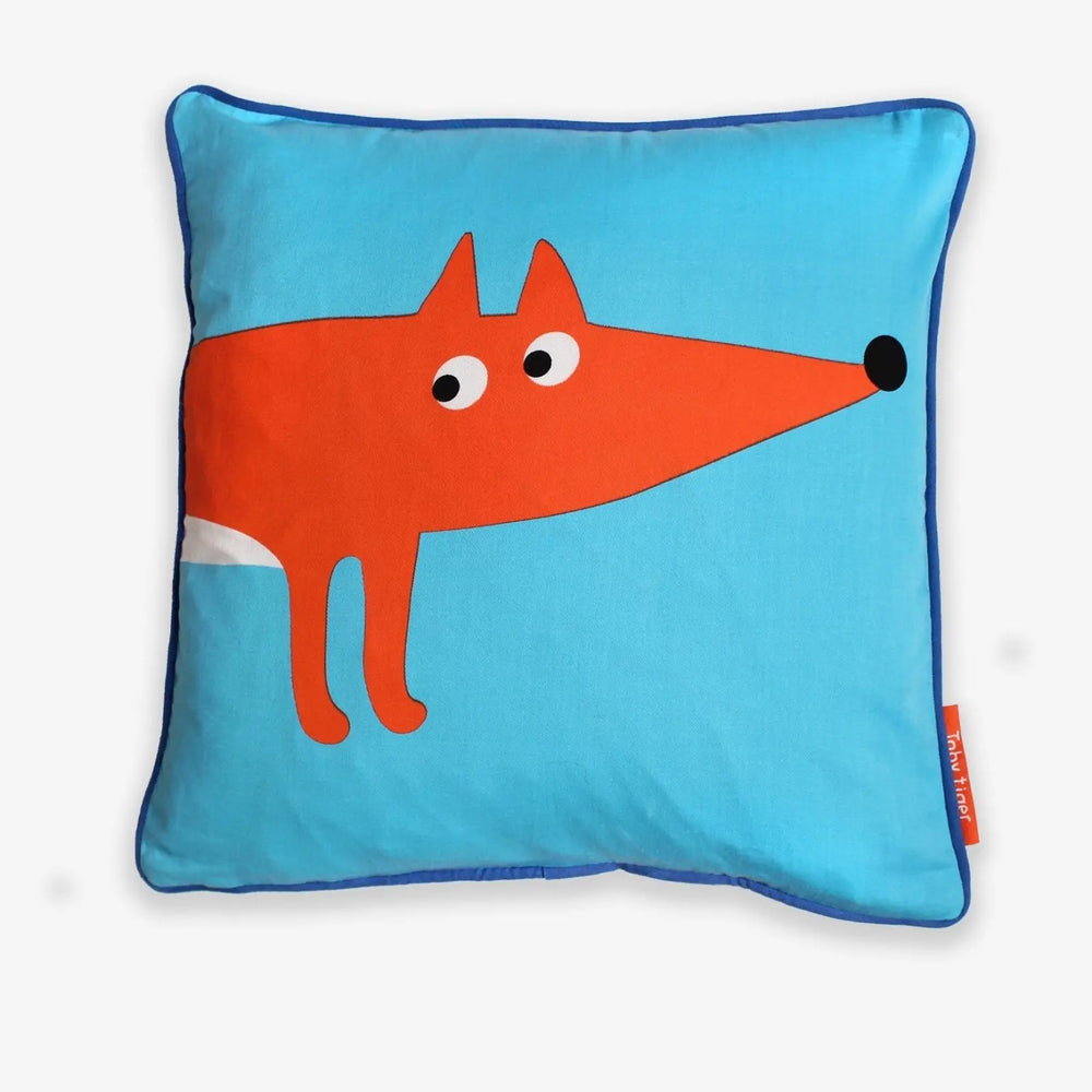 Blue Fox Cushion Cover Toby Tiger