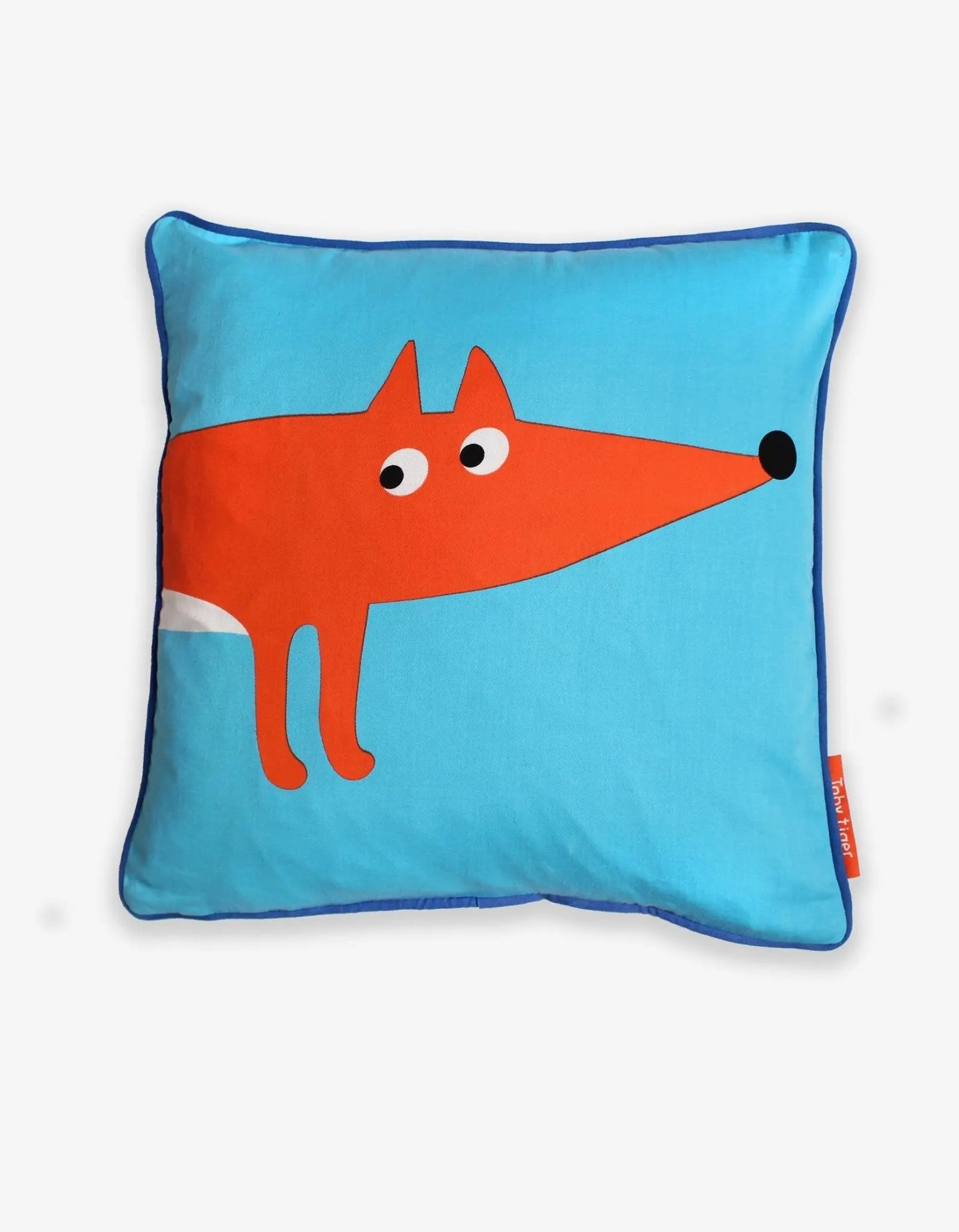 Blue Fox Cushion Cover Toby Tiger