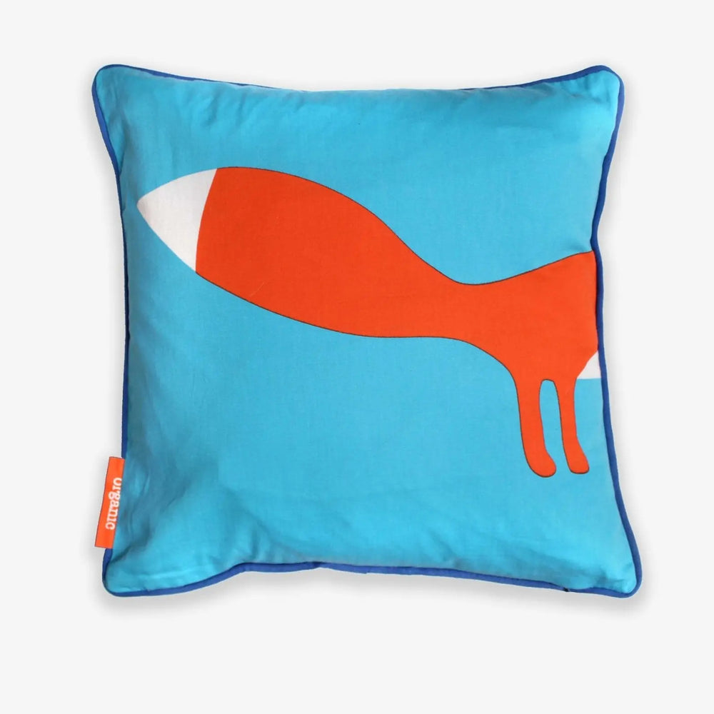 Blue Fox Cushion Cover Toby Tiger