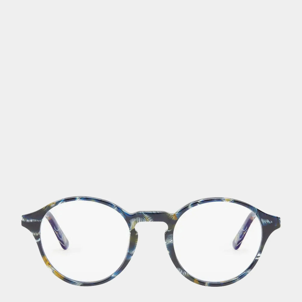 Blue Havana Shoreditch Glasses Barner