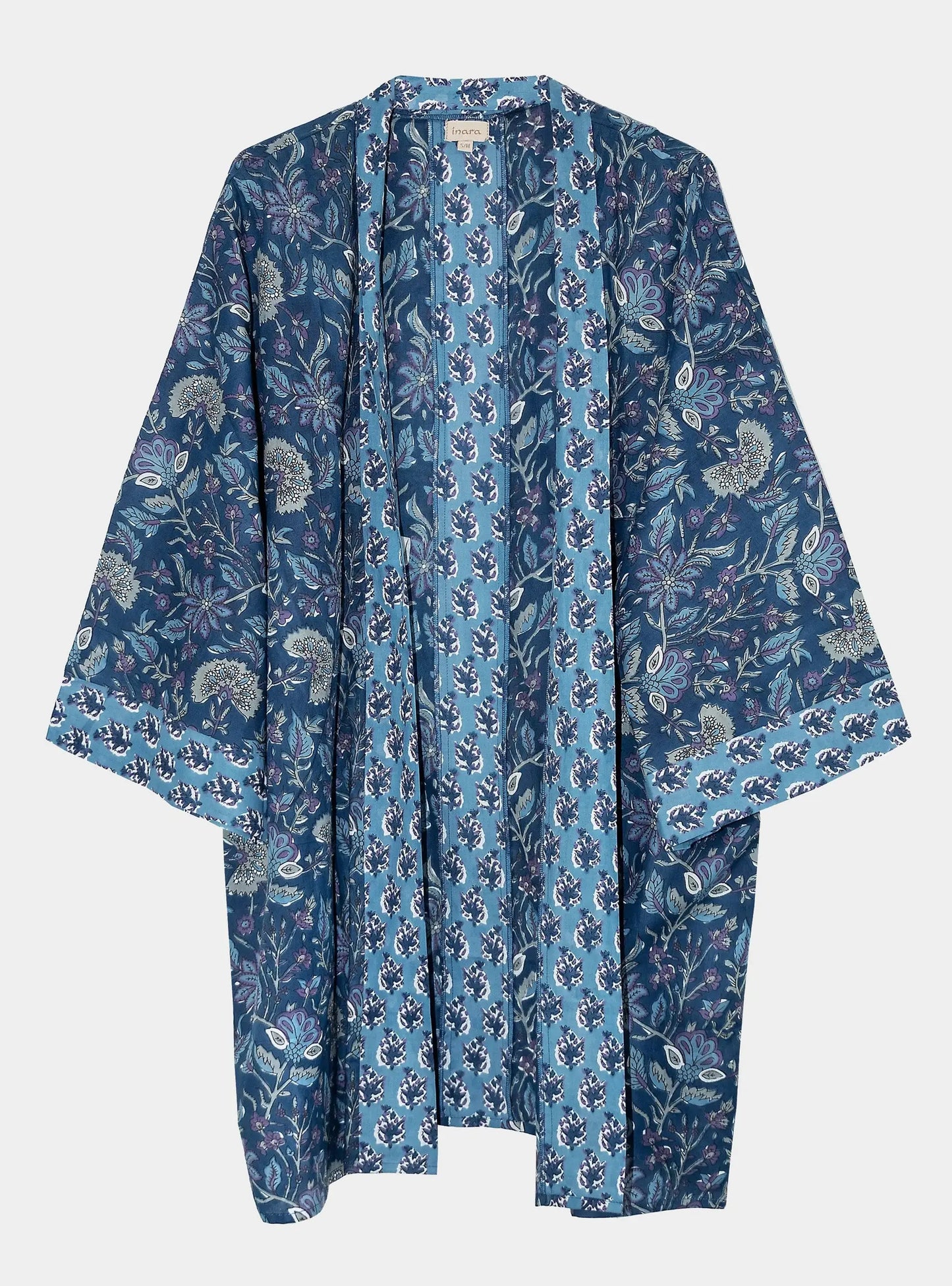 Blue Lagoon Women's Cotton Kimono inara