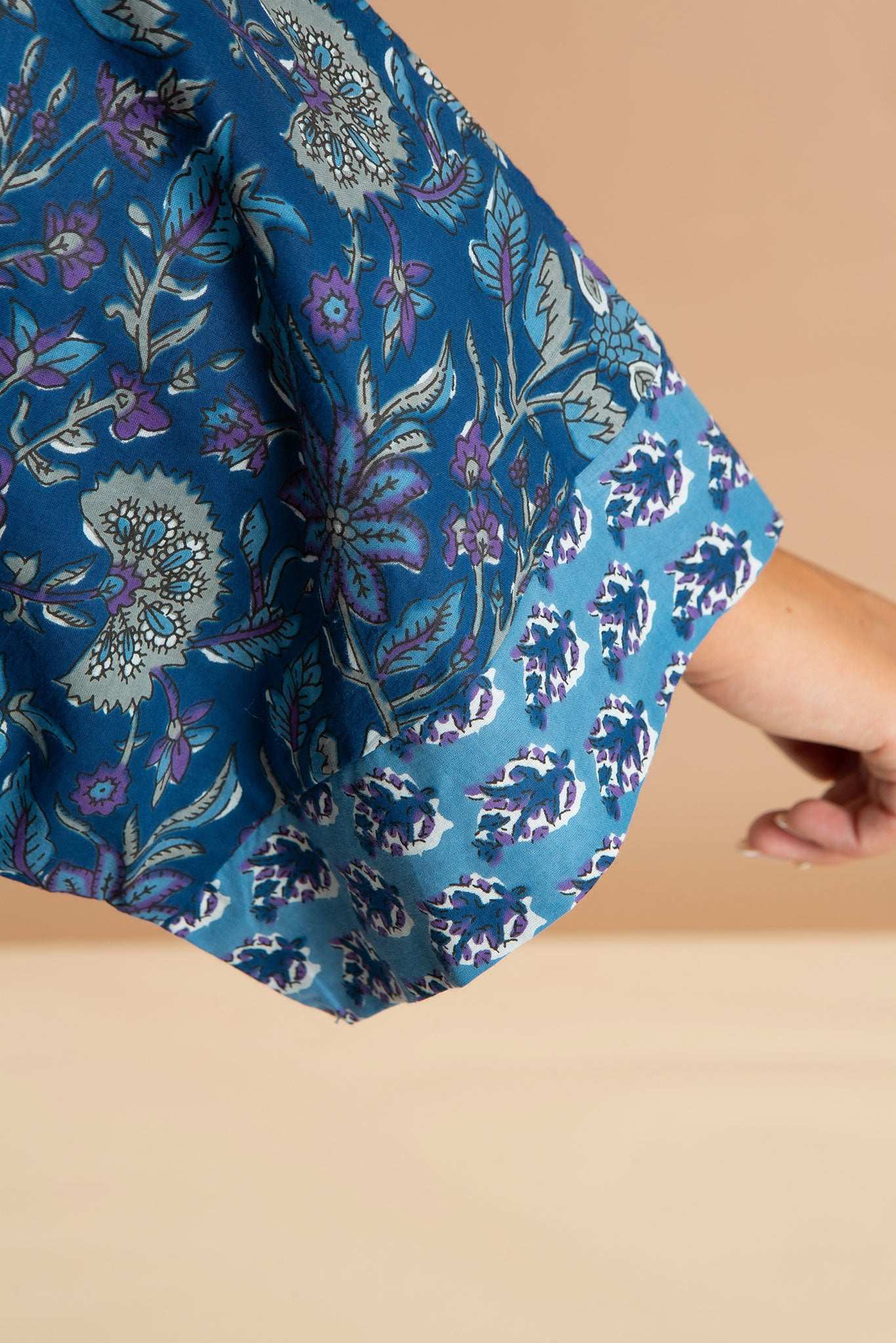 Blue Lagoon Women's Cotton Kimono inara