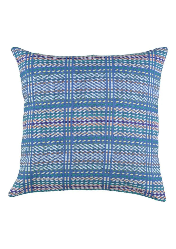 Blue Picnic - P~S Cushions Print~Sisters