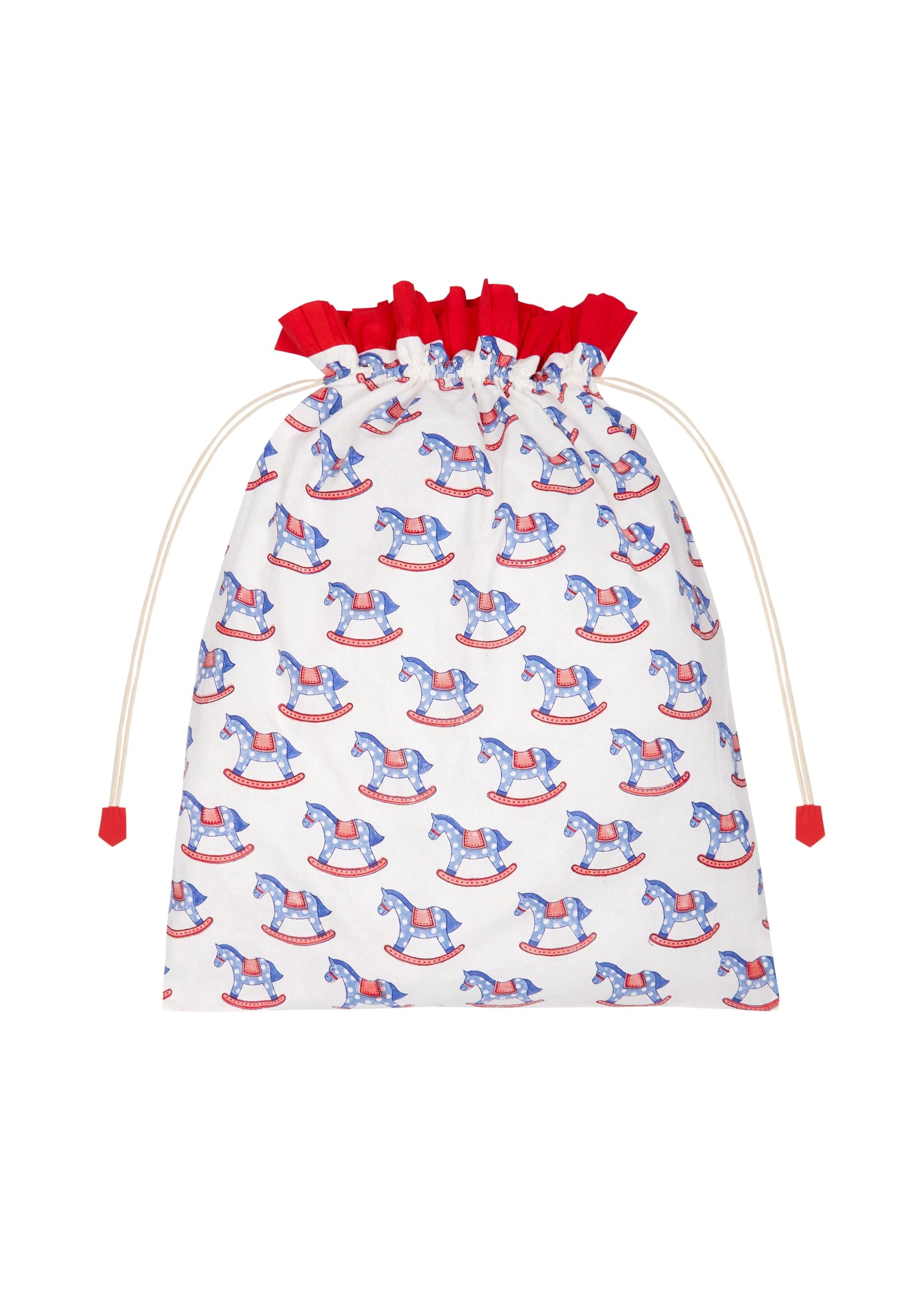 Blue Rocking Horse Sack Kapara London
