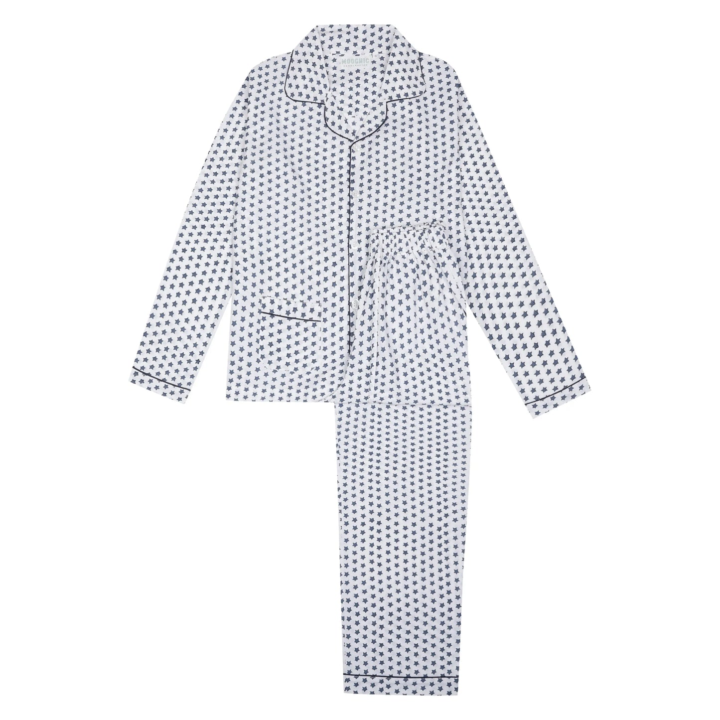 Blue Star Women's Pyjama Trouser Set Moochic