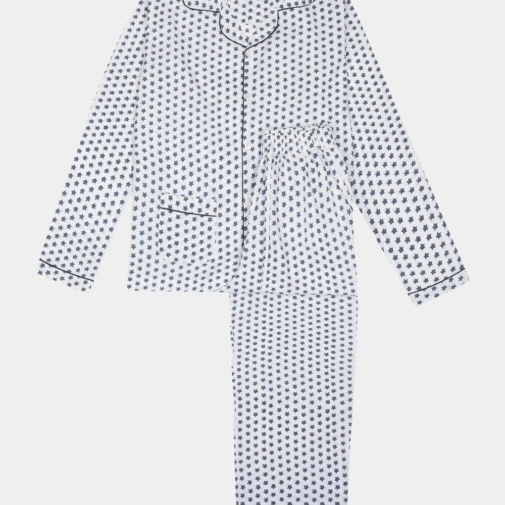 Blue Star Women's Pyjama Trouser Set Moochic