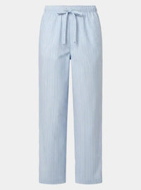 Blue Stripe Women's Organic Cotton Pyjama Trouser Myza
