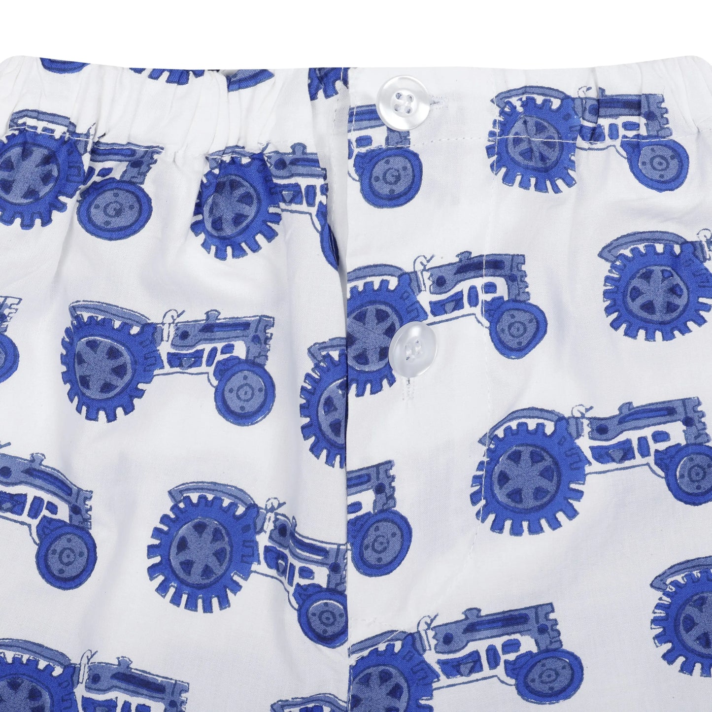 Blue Tractor Children's Pyjamas Moochic