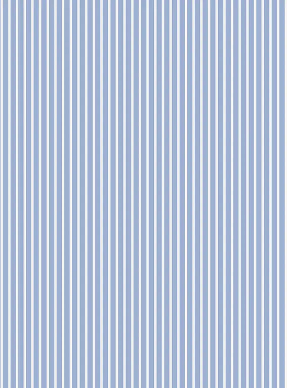 Blue & White Stripe Women's Organic Cotton Pyjama Trouser Myza