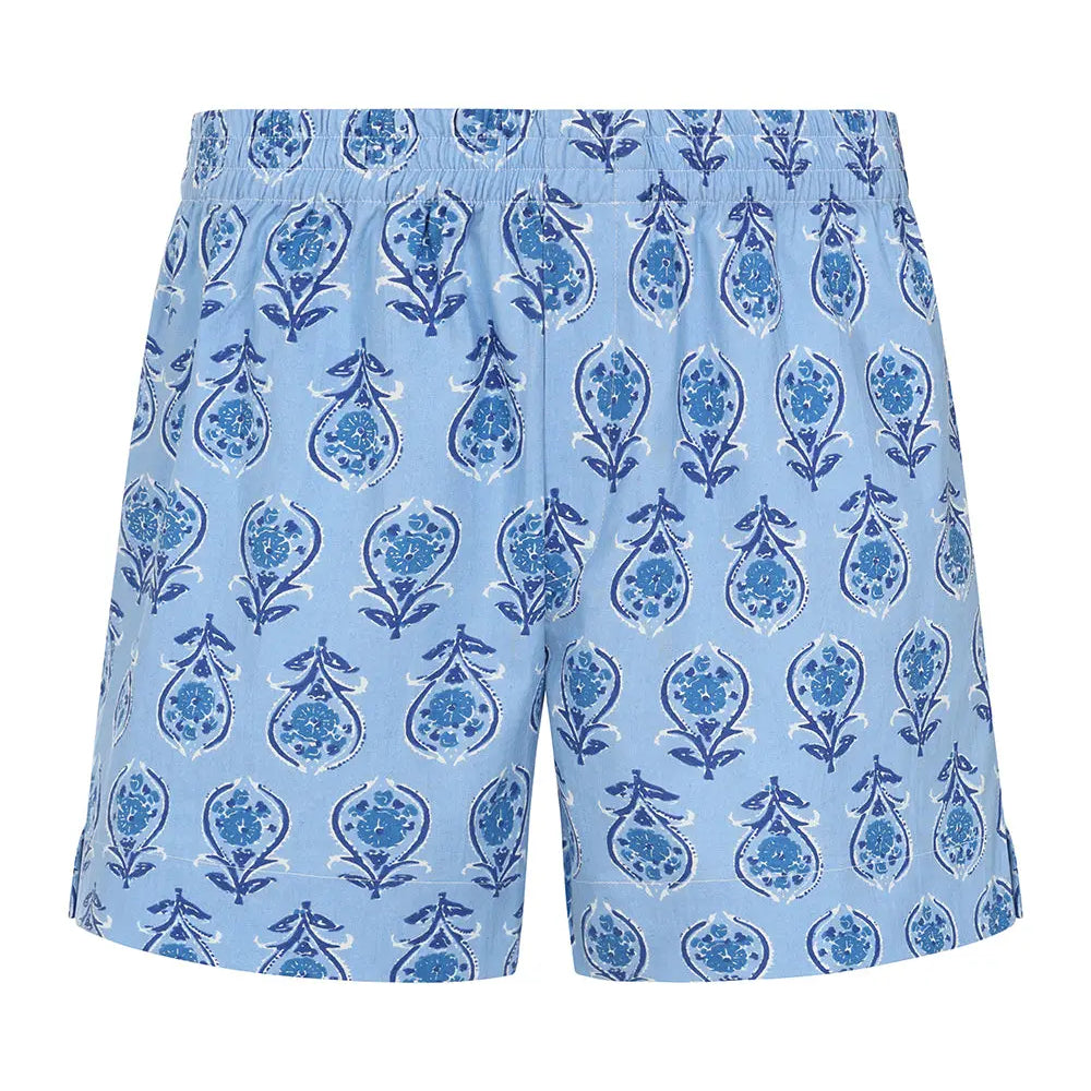 Blue 'Boxer' Shorts Madder & More