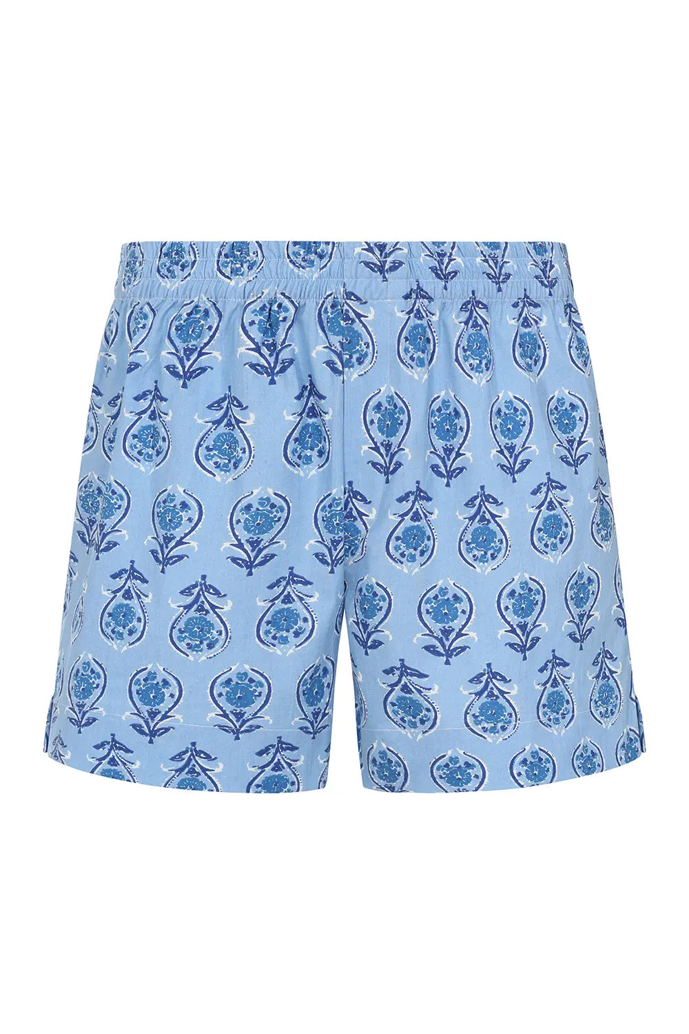 Blue 'Boxer' Shorts Madder & More