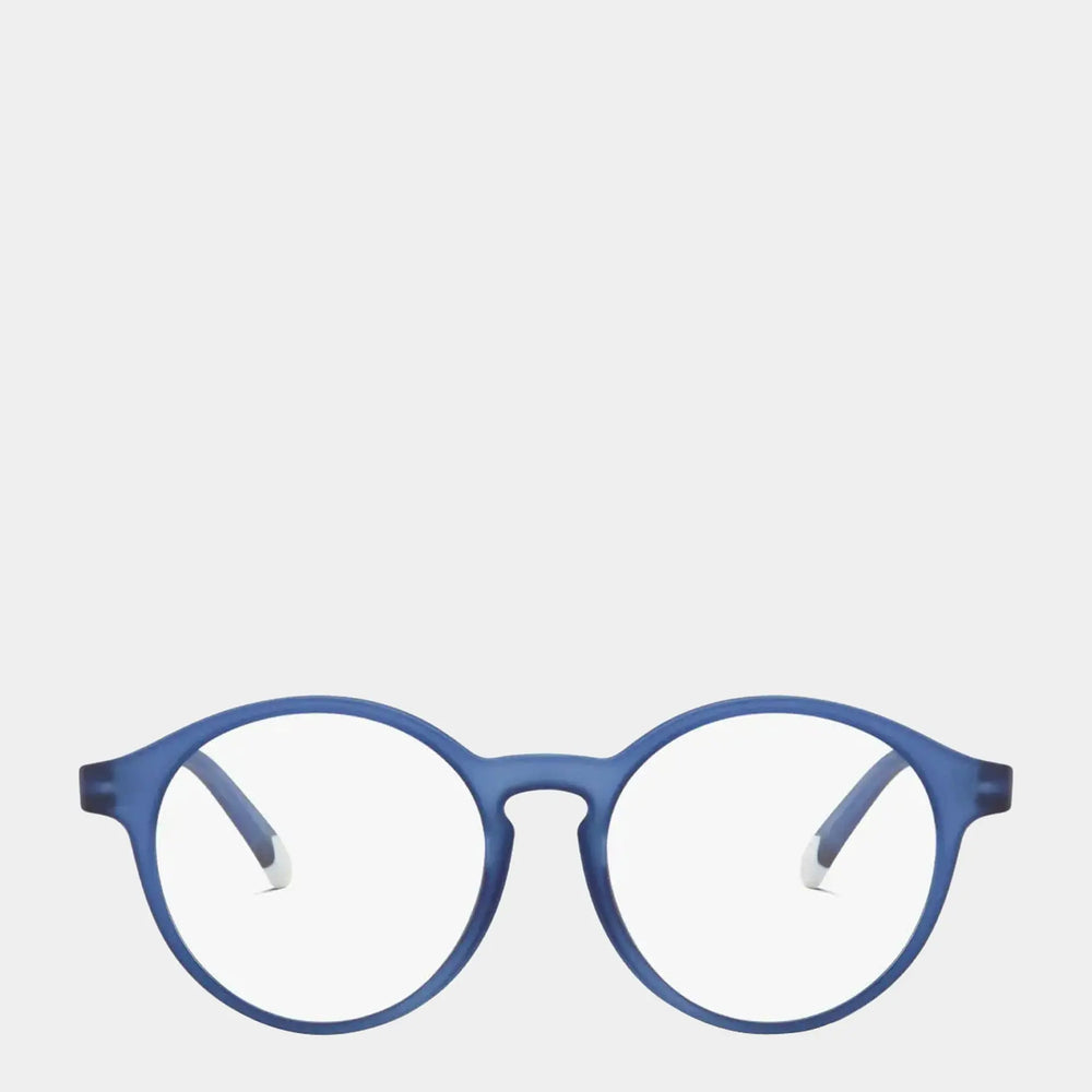 Blueberry Le Marais Glossy Glasses Barner