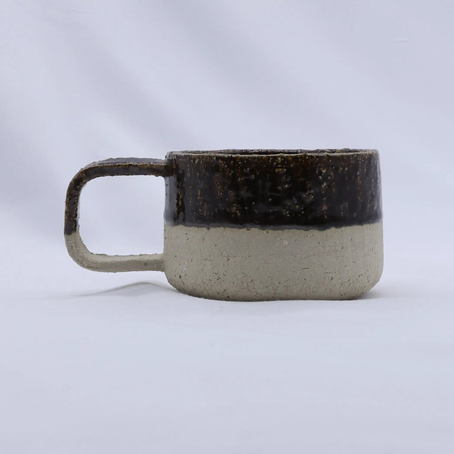 Blulume Grande Handmade Milled Stoneware Big Ceramic Mug Ribera Handmade Ceramics