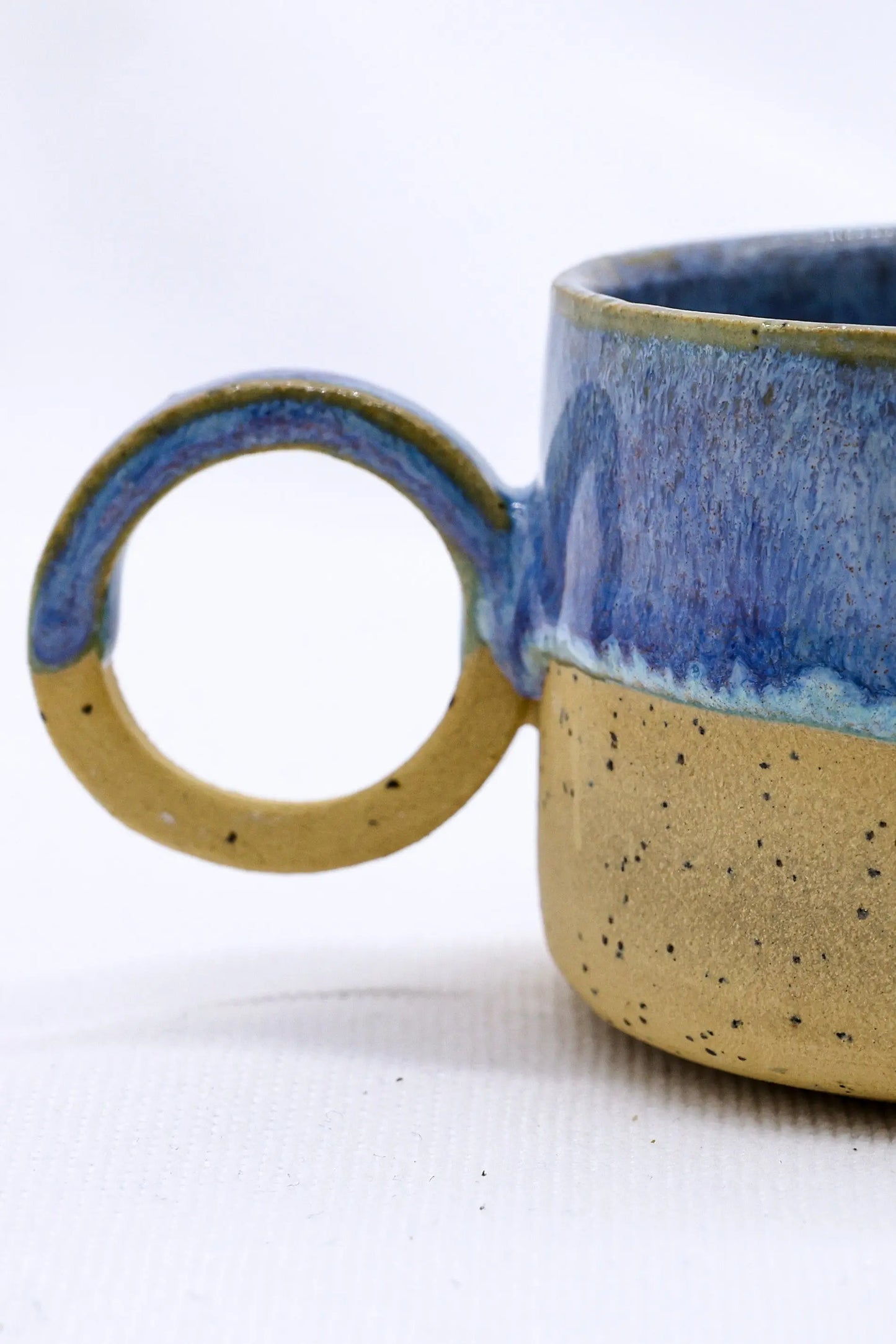 Blulume Perugia Handmade Stoneware Ceramic Mug Ribera Handmade Ceramics