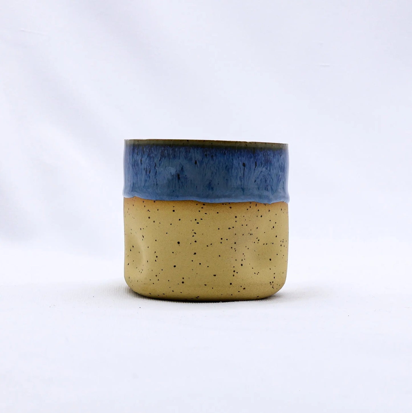 Blunero Goccia Handmade Ceramic Stoneware Cup Ribera Handmade Ceramics