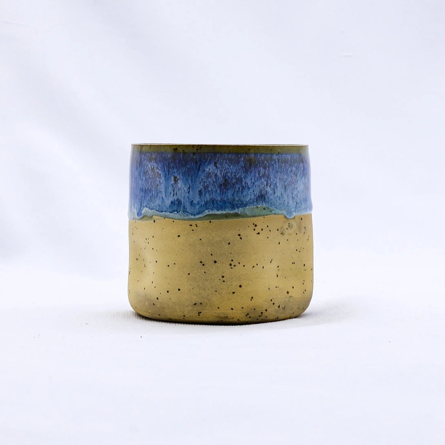 Blunero Goccia Handmade Ceramic Stoneware Cup Ribera Handmade Ceramics