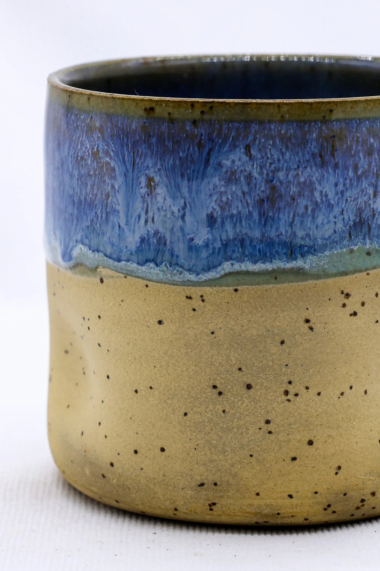 Blunero Goccia Handmade Ceramic Stoneware Cup Ribera Handmade Ceramics