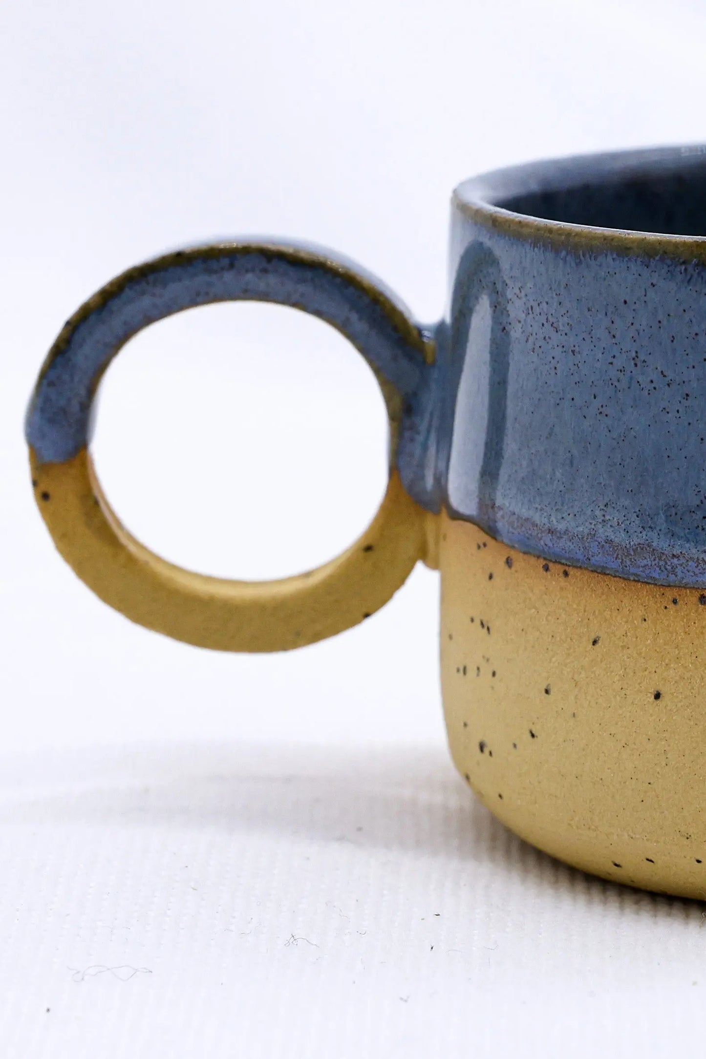 Blunero Perugia Handmade Stoneware Ceramic Mug Ribera Handmade Ceramics