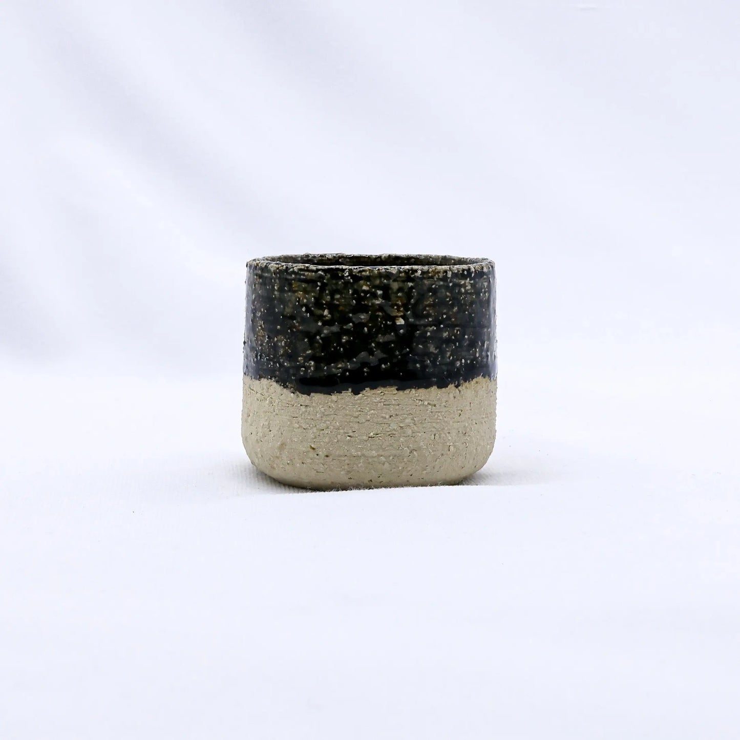 Blunero Picollo Handmade Ceramic Milled Stoneware Espresso Mug Ribera Handmade Ceramics