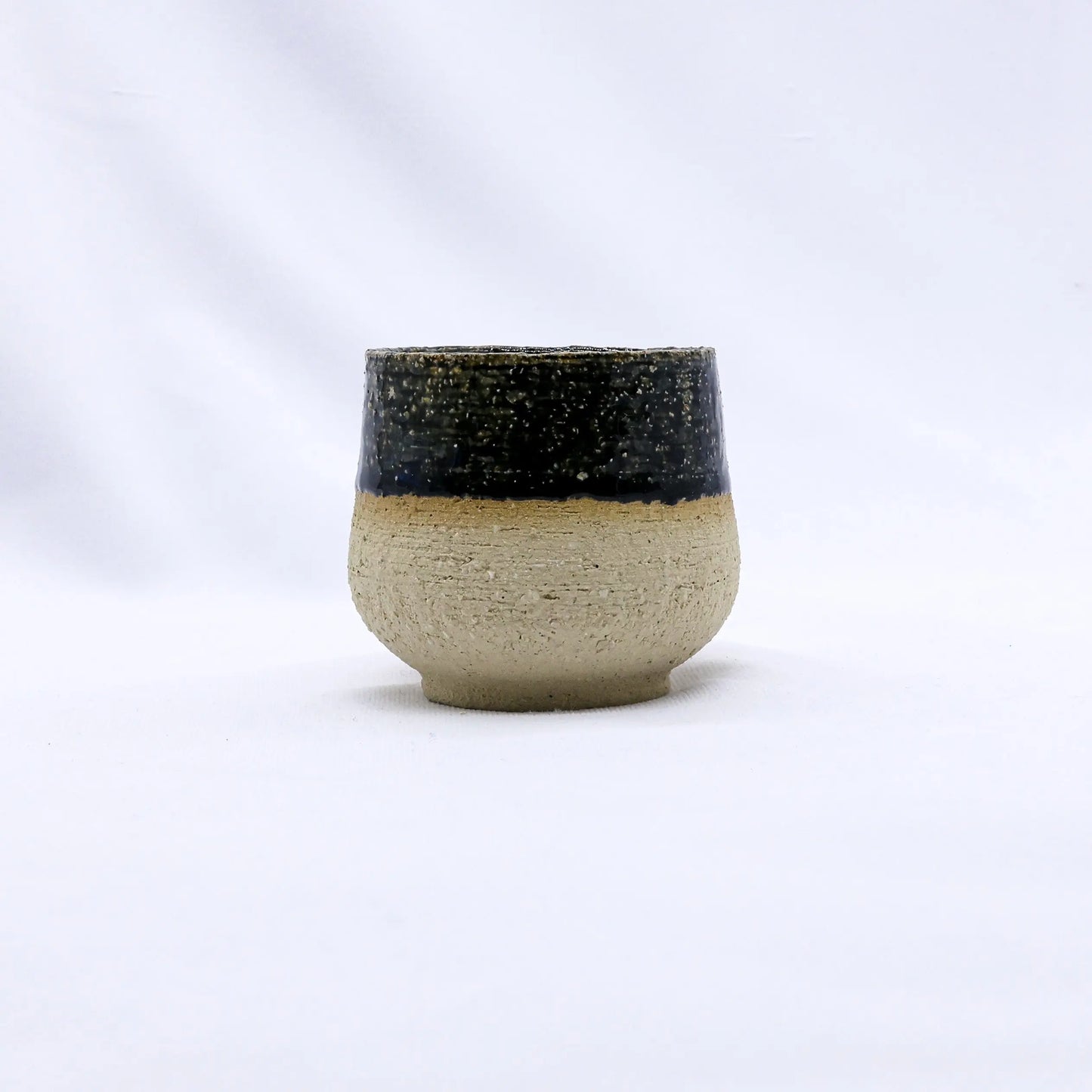 Blunero Tazza Handmade Ceramic Milled Stoneware Cappucino Mug Ribera Handmade Ceramics
