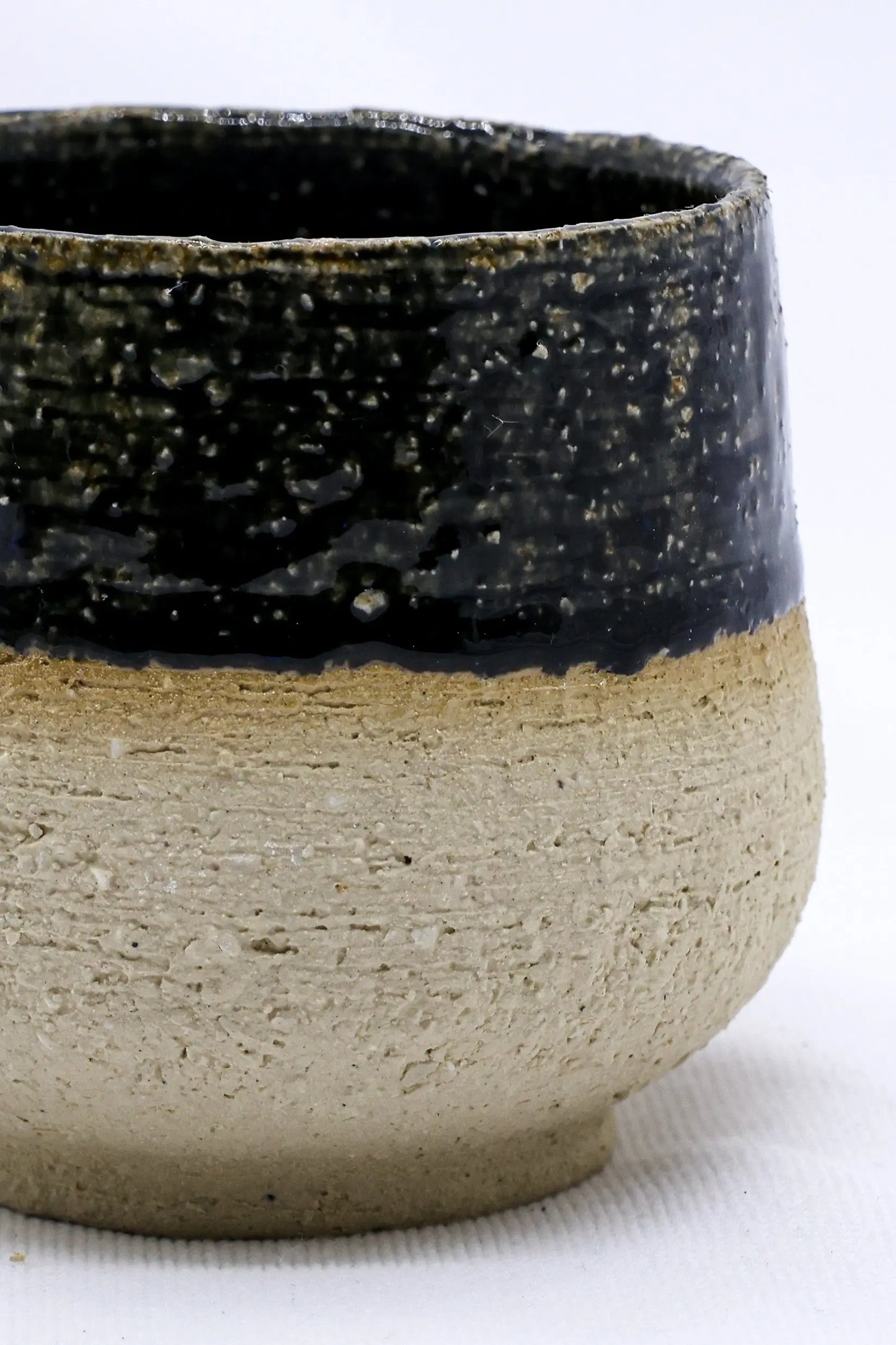 Blunero Tazza Handmade Ceramic Milled Stoneware Cappucino Mug Ribera Handmade Ceramics