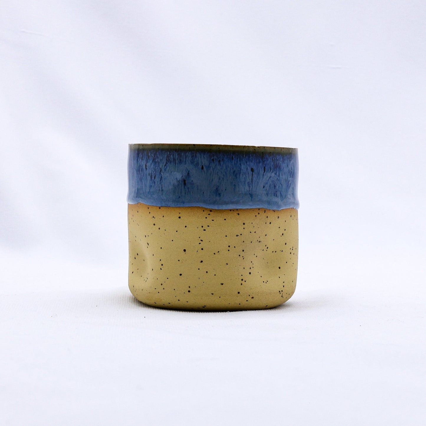 Blunero Goccia Handmade Ceramic Stoneware Cup Ribera Handmade Ceramics