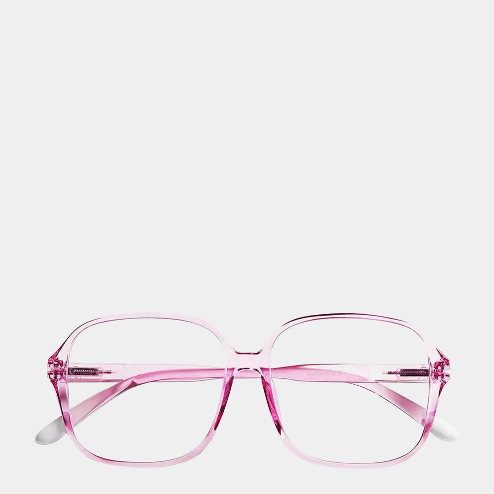 Blush Pascal Glossy Glasses Barner