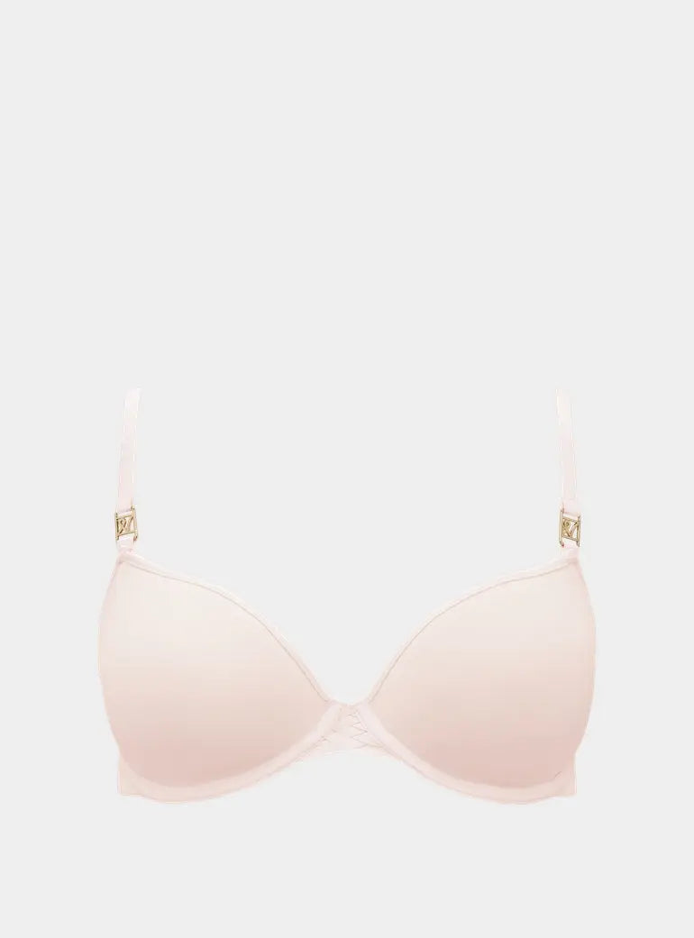 Blush Pink The Stretch Go To T-Shirt Bra Nudea