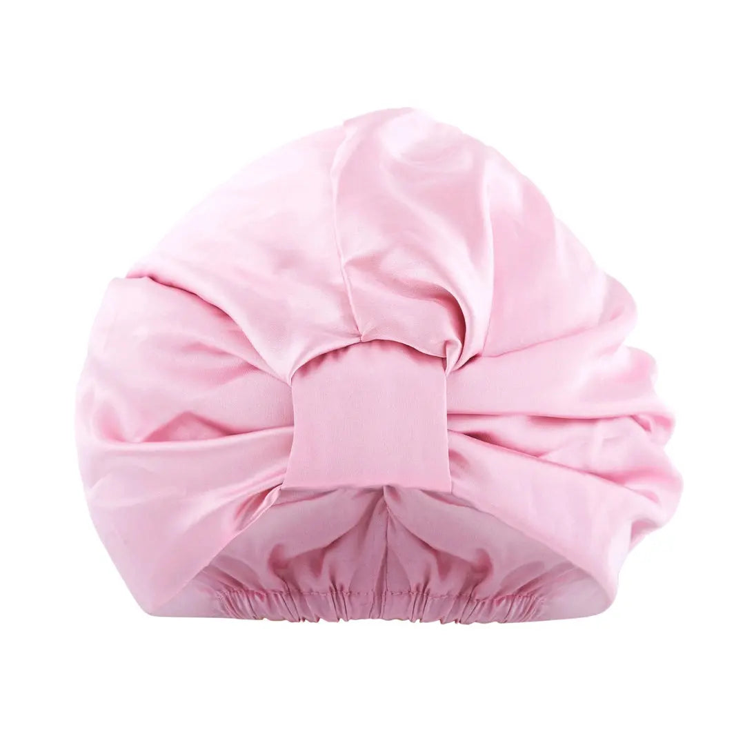 Blush Satin Sleep Turban SMUG