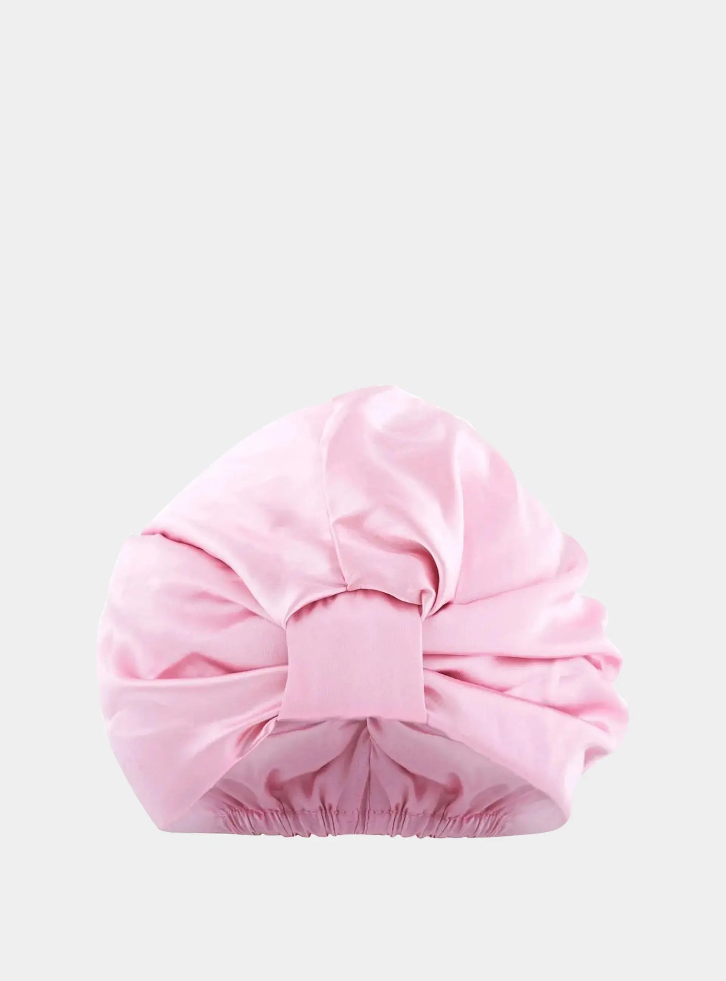Blush Satin Sleep Turban SMUG