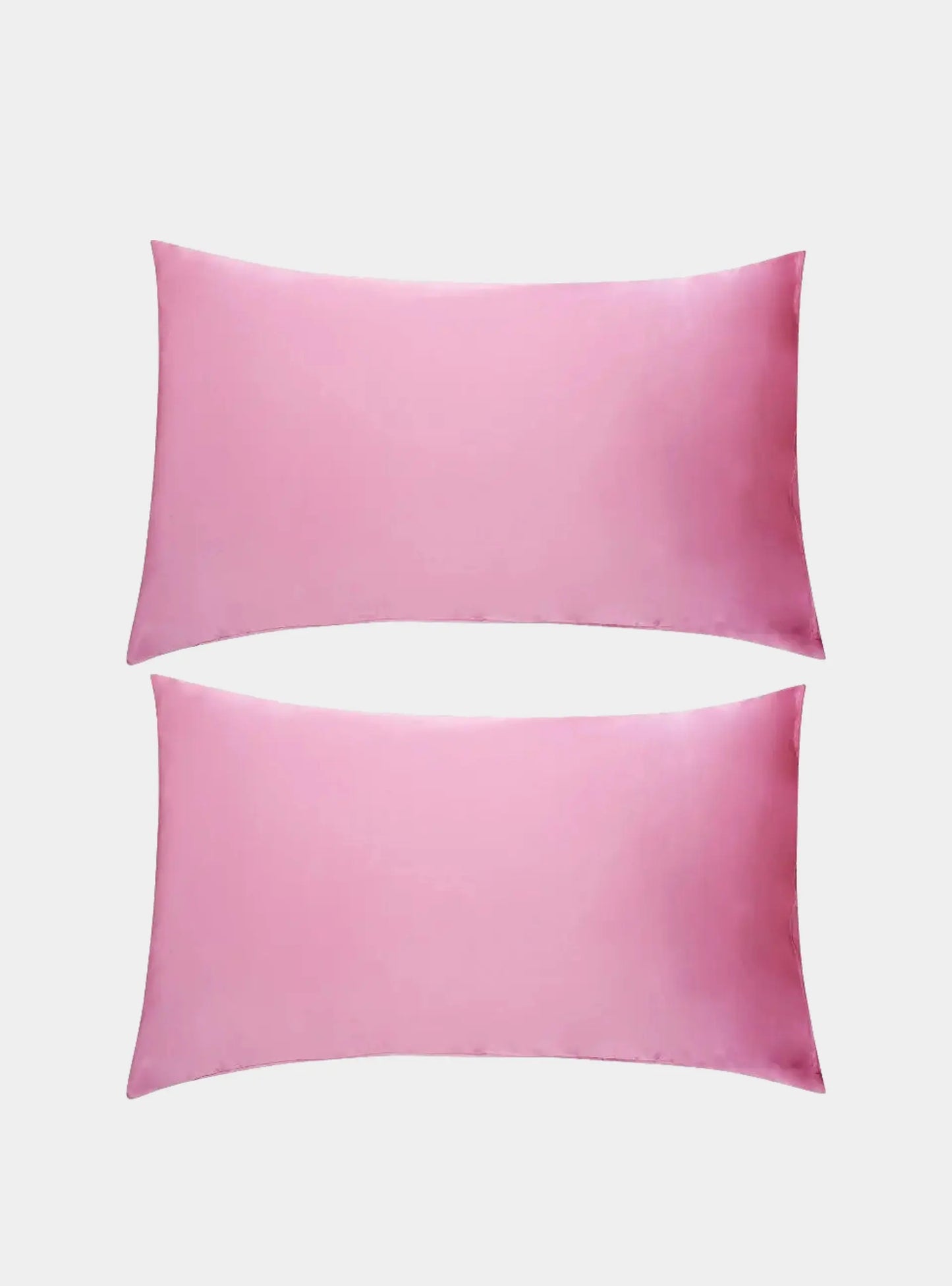 Blush Soft Satin Pillowcase Set SMUG