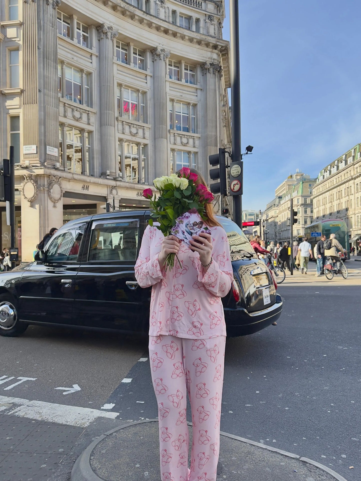 Blush Whisper Women's Bamboo Pyjama Trouser Set Sible