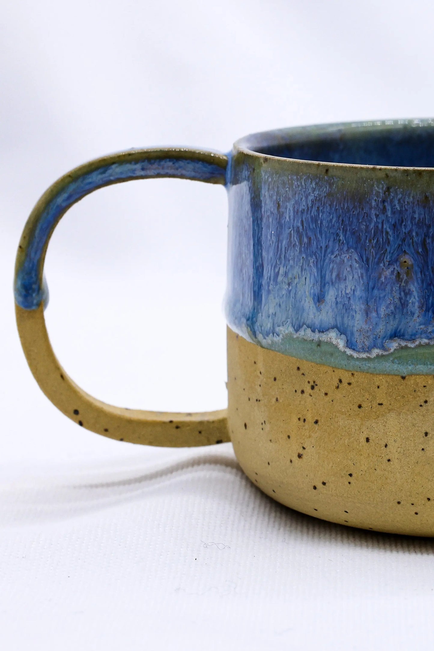 Bluverde Grande Handmade Stoneware Ceramic Mug Ribera Handmade Ceramics