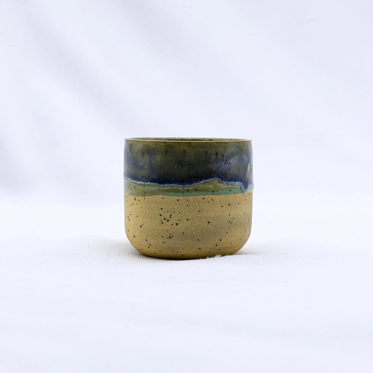 Bluverde Picollo Handmade Ceramic Stoneware Espresso Mug Ribera Handmade Ceramics