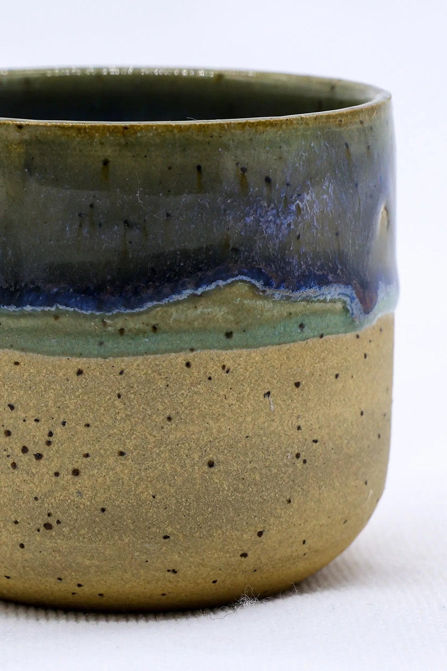 Bluverde Picollo Handmade Ceramic Stoneware Espresso Mug Ribera Handmade Ceramics