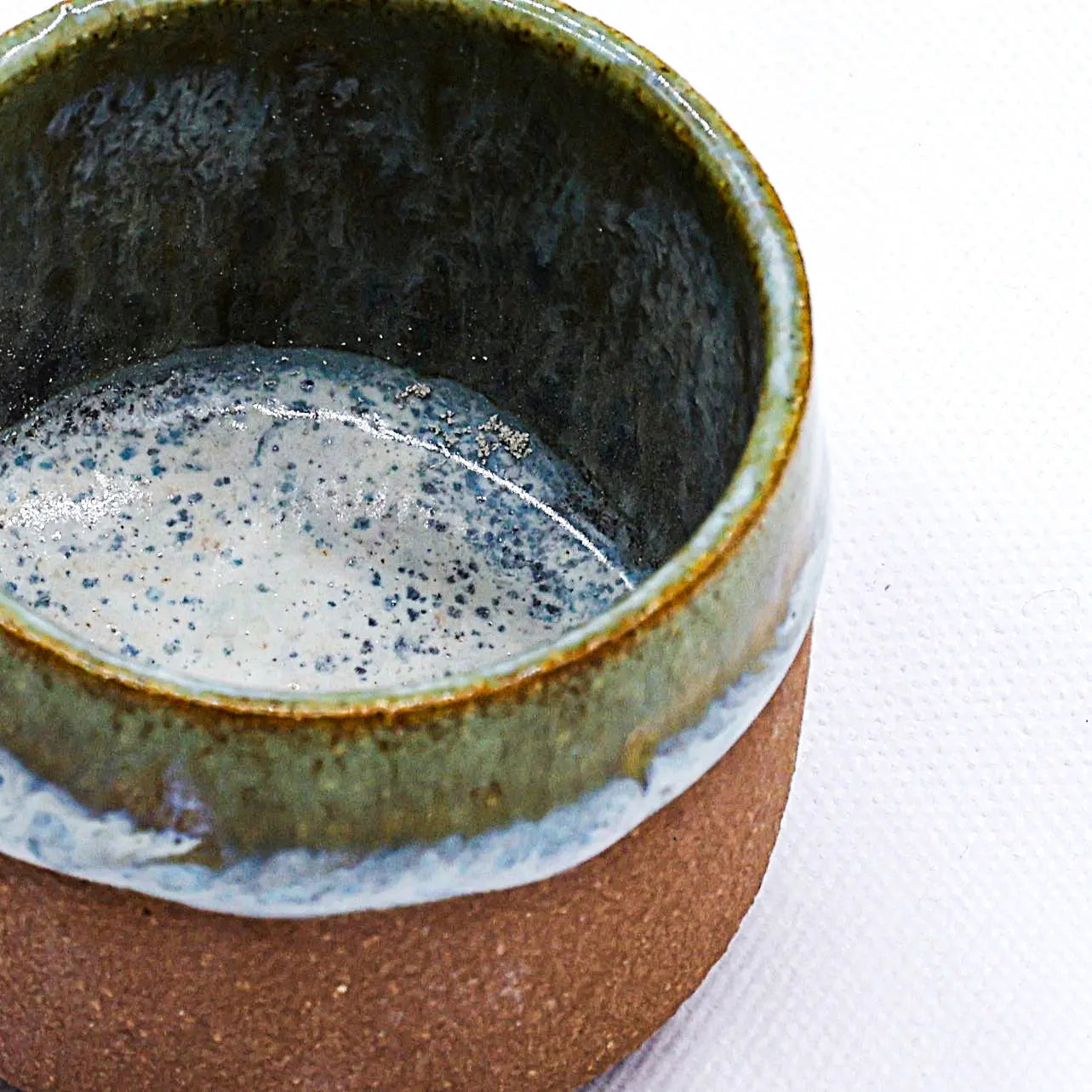 Bluverde Picollo Handmade Ceramic Terra Stoneware Espresso Mug Ribera Handmade Ceramics
