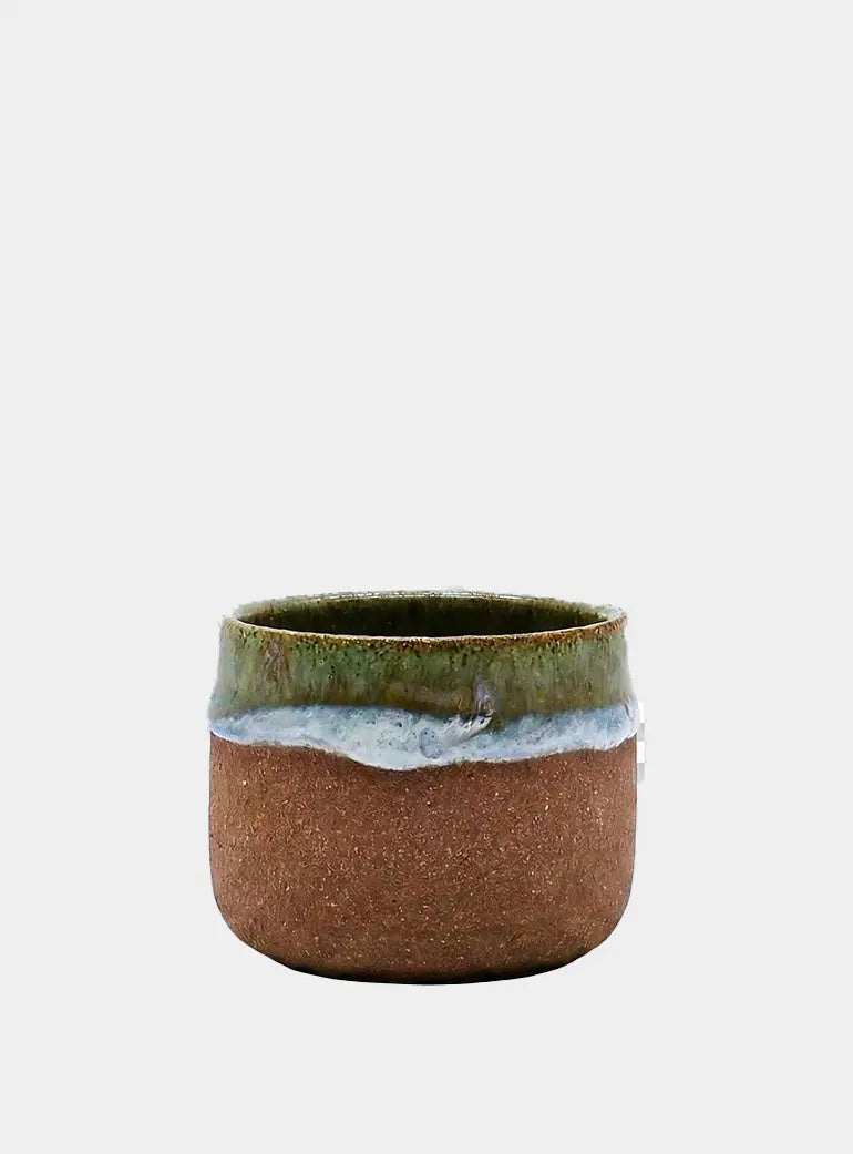 Bluverde Picollo Handmade Ceramic Terra Stoneware Espresso Mug Ribera Handmade Ceramics