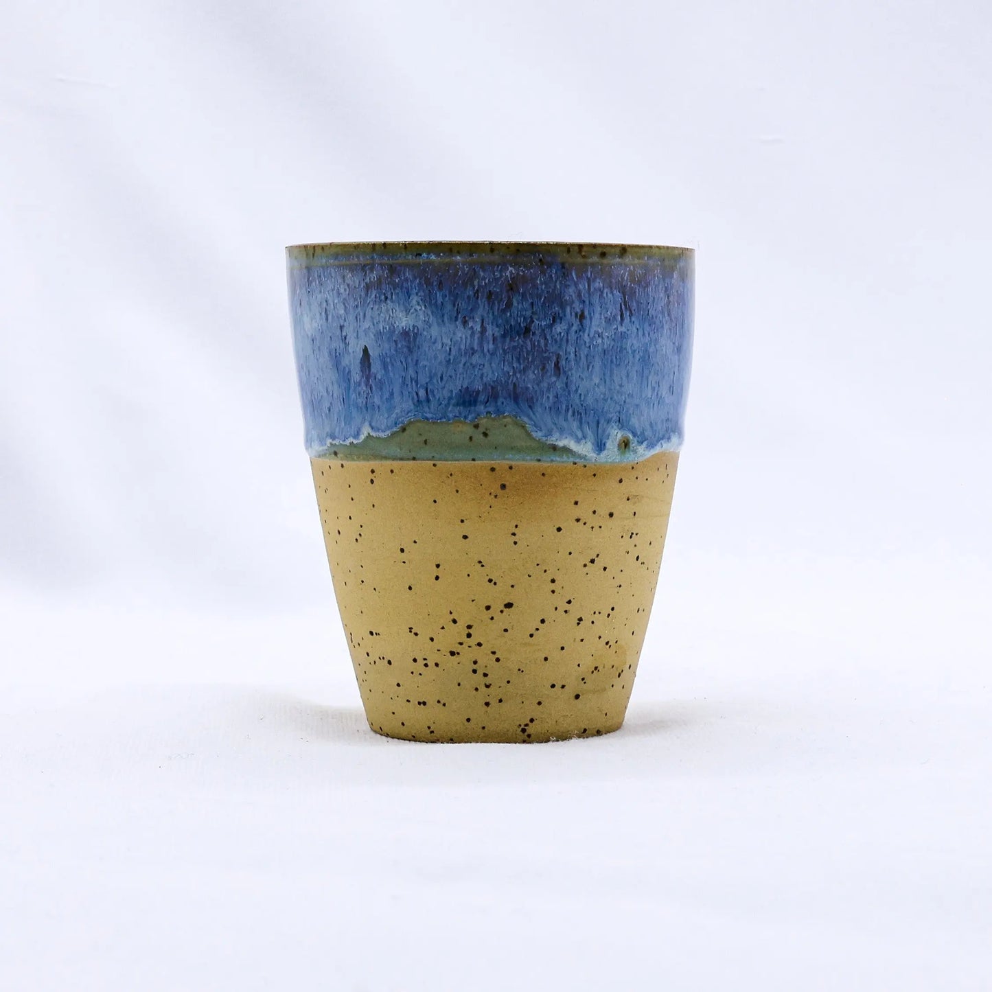 Bluverde Quadra Stoneware Ceramic Mug Ribera Handmade Ceramics