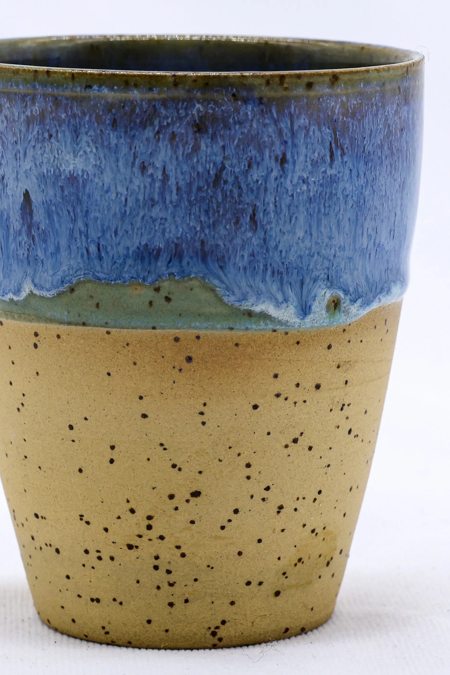 Bluverde Quadra Stoneware Ceramic Mug Ribera Handmade Ceramics